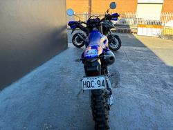 2025 Yamaha WR450F BLUE