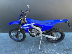 2025 Yamaha WR450F BLUE