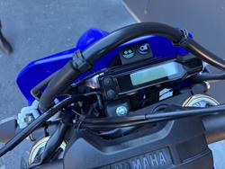 2025 Yamaha WR450F BLUE