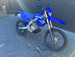 2025 Yamaha WR450F BLUE