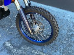 2025 Yamaha WR450F BLUE
