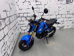 2021 Honda Grom (MSX125) MSX Blue