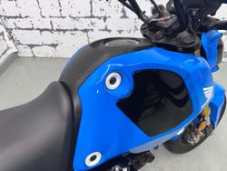2021 Honda Grom (MSX125) MSX Blue