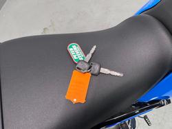 2021 Honda Grom (MSX125) MSX Blue