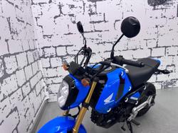 2021 Honda Grom (MSX125) MSX Blue