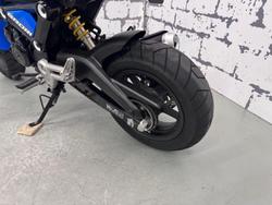 2021 Honda Grom (MSX125) MSX Blue