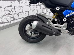 2021 Honda Grom (MSX125) MSX Blue