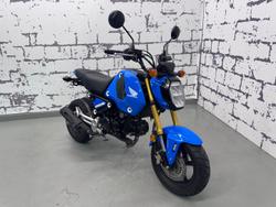 2021 Honda Grom (MSX125) MSX Blue
