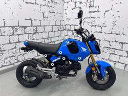 2021 Honda Grom (MSX125) MSX Blue