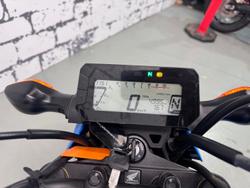 2021 Honda Grom (MSX125) MSX Blue