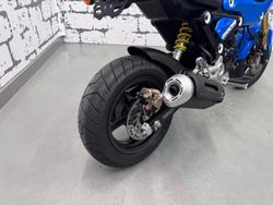 2021 Honda Grom (MSX125) MSX Blue