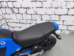 2021 Honda Grom (MSX125) MSX Blue