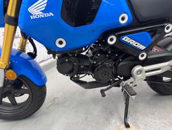 2021 Honda Grom (MSX125) MSX Blue