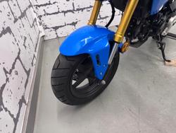2021 Honda Grom (MSX125) MSX Blue