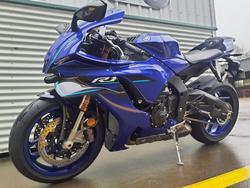 2026 Yamaha YZF-R1 R1 Blue