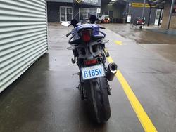 2026 Yamaha YZF-R1 R1 Blue