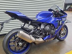 2026 Yamaha YZF-R1 R1 Blue