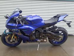 2026 Yamaha YZF-R1 R1 Blue