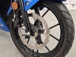 2019 Suzuki GSX-R125 (GSX-R125A) GSX-R Blue