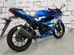 2019 Suzuki GSX-R125 (GSX-R125A) GSX-R Blue