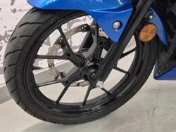 2019 Suzuki GSX-R125 (GSX-R125A) GSX-R Blue