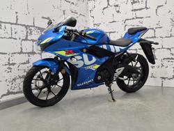 2019 Suzuki GSX-R125 (GSX-R125A) GSX-R Blue