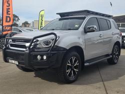 2021 Isuzu MU-X LS-U