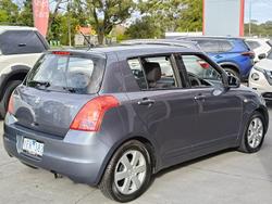 2010 Suzuki Swift S RS415 Azure Gray