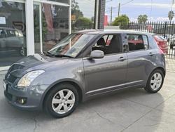 2010 Suzuki Swift S RS415 Azure Gray
