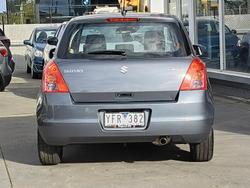 2010 Suzuki Swift S RS415 Azure Gray