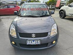 2010 Suzuki Swift S RS415 Azure Gray