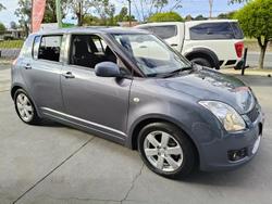 2010 Suzuki Swift S RS415 Azure Gray