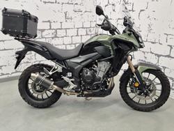 2022 Honda CB500XA CB500 Green