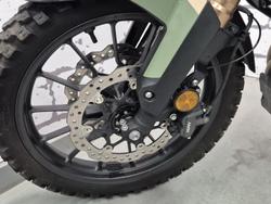 2022 Honda CB500XA CB500 Green