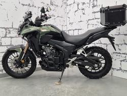 2022 Honda CB500XA CB500 Green