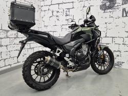 2022 Honda CB500XA CB500 Green