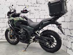 2022 Honda CB500XA CB500 Green