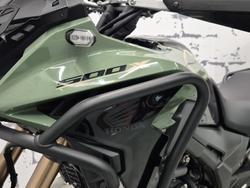 2022 Honda CB500XA CB500 Green