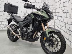 2022 Honda CB500XA CB500 Green