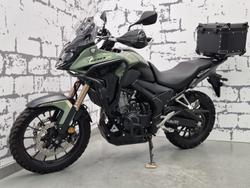 2022 Honda CB500XA CB500 Green