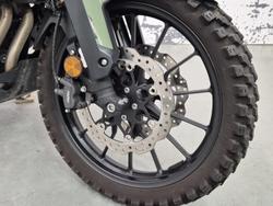 2022 Honda CB500XA CB500 Green