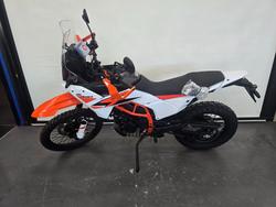 2026 Ktm 390 ADVENTURE R Orange