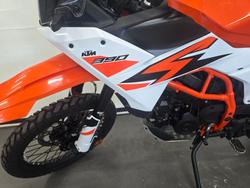 2026 Ktm 390 ADVENTURE R Orange