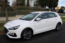2023 Hyundai i30 Active PD.V4 MY23 Atlas White