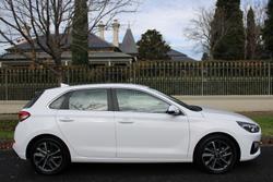 2023 Hyundai i30 Active PD.V4 MY23 Atlas White