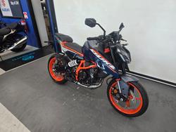 2025 Ktm 390 DUKE Orange