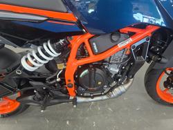 2025 Ktm 390 DUKE Orange