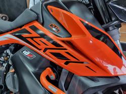 2019 Ktm KTM 790 ADVENTURE Orange