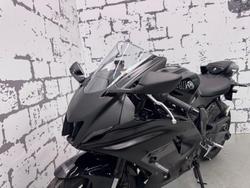 2025 Yamaha YZF-R7 HO YZF-R Black
