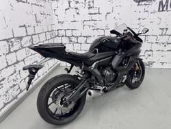 2025 Yamaha YZF-R7 HO YZF-R Black